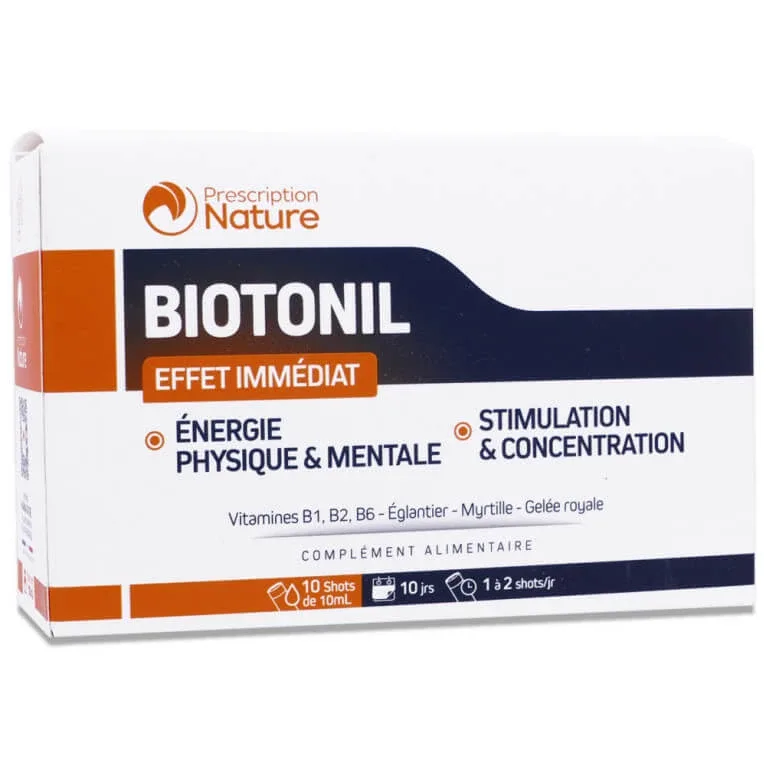 PRESCRIPTION NATURE BIOTONIL EFECT IMEDIAT 10 DOZE — preț și oferte