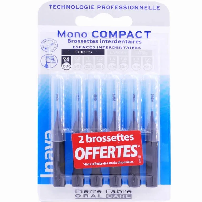 INAVA MONO COMPACT 4+2 PERII DE 0,6 MM OFERITE GRATUIT — preț și oferte