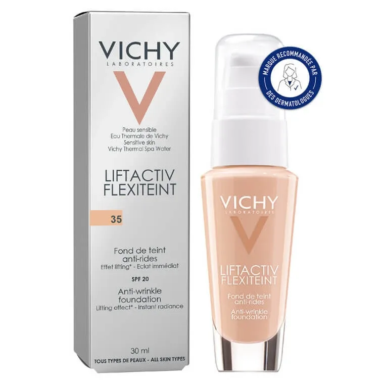 VICHY LIFTACTIV FLEXILIFT FOND DE TEN NR. 35 MEDIU SAND 30 ML — preț și oferte
