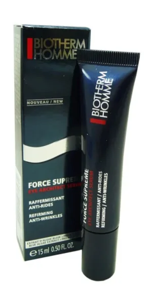 BIOTHERM HOMME FORCE SUPREME CREMĂ ANTI-RIDURI PENTRU OCHI 15 ML
