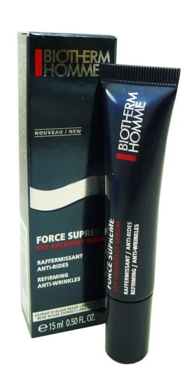 BIOTHERM HOMME FORCE SUPREME CREMĂ ANTI-RIDURI PENTRU OCHI 15 ML — preț și oferte