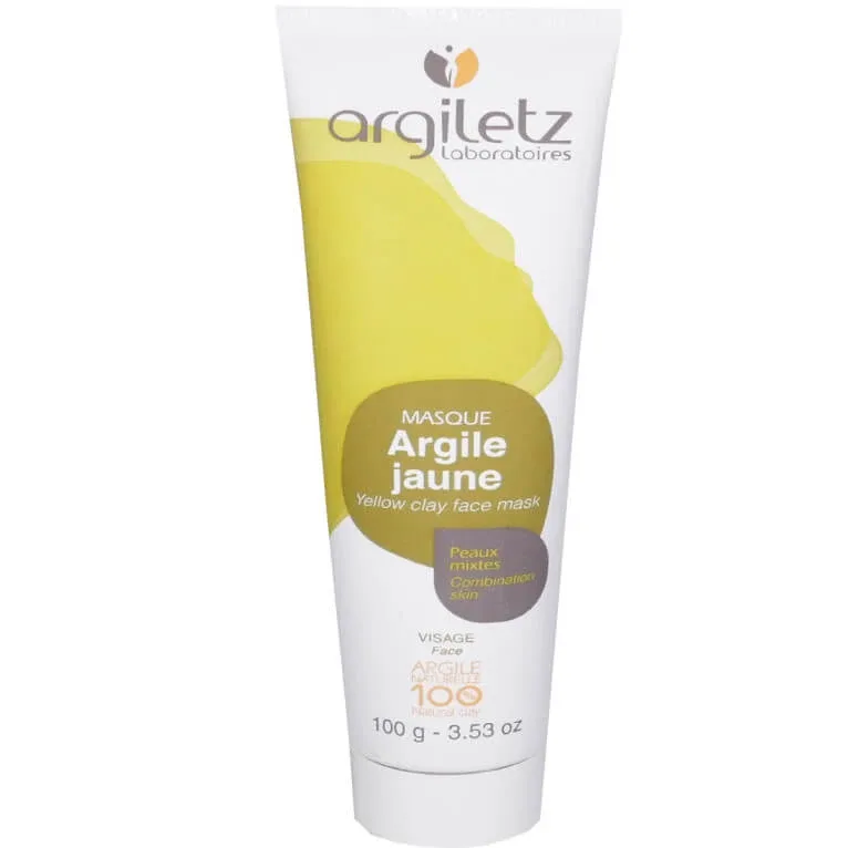ARGILETZ ARGILĂ GALBENĂ PENTRU TEN MIXT 100 G — preț și oferte