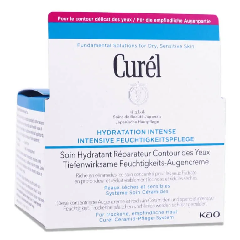 CUREL CREMĂ HIDRATANTĂ ȘI REGENERANTĂ PENTRU CONTURUL OCHILOR 25G — preț și oferte