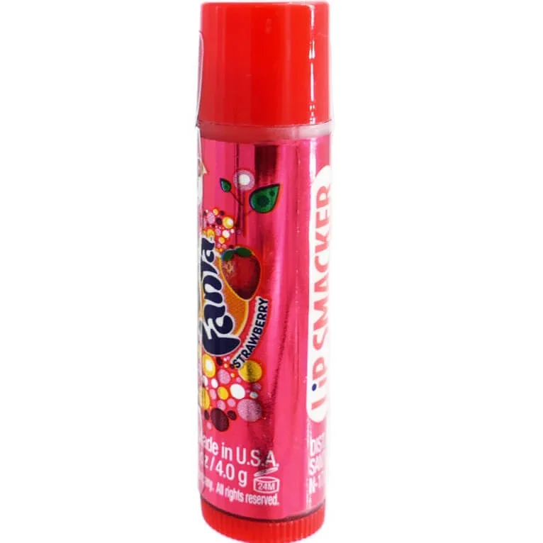 LIP SMACKER FANTA CĂPȘUNĂ 4G — preț și oferte