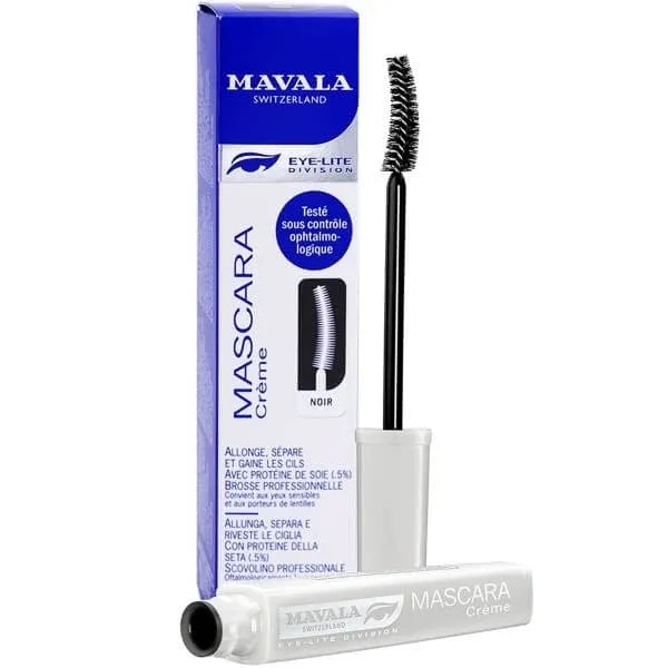 MAVALA MASCARA CREMĂ NEGRU 10 ML — preț și oferte