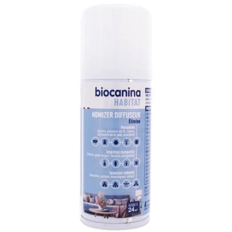 BIOCANINA HABITAT HOMIZER DIFUZOR 100 ML — preț și oferte