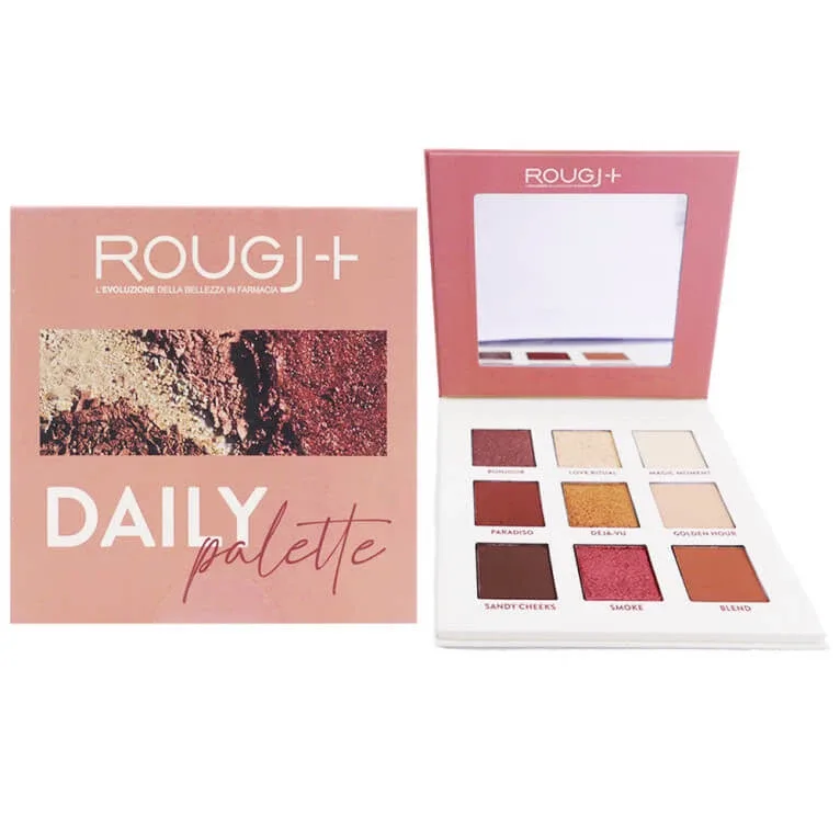 ROUGJ PALETTE DAILY FARDURI DE OCHI 9 NUANȚE 9G — preț și oferte