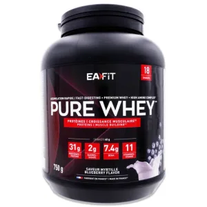 EAFIT PURE WHEY, AROMĂ DE AFINE, 750 g