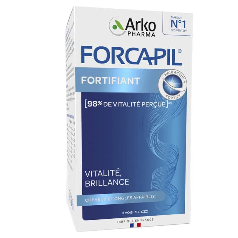 ARKOPHARMA FORCAPIL FORTIFIANT FORȚĂ, VITALITATE, STRĂLUCIRE 180 DE CAPSULE — preț și oferte