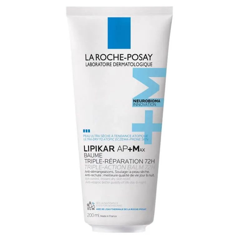 LA ROCHE-POSAY LIPIKAR AP+MAX Balsam cu triplă acțiune 200 ml — preț și oferte