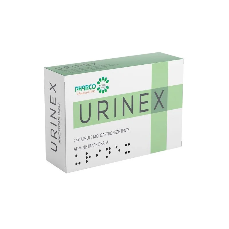 Urinex | 24 capsule PHARCO — preț și oferte
