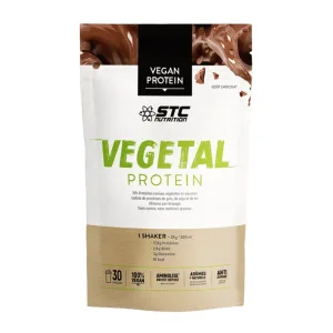 STC NUTRITION PROTEINE VEGETALE CU AROMĂ DE CIOCOLATĂ 750 G