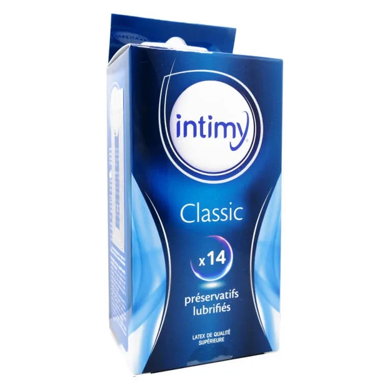 INTIMY CLASSIC 14 PREZERVATIVE LUBRIFIATE — preț și oferte