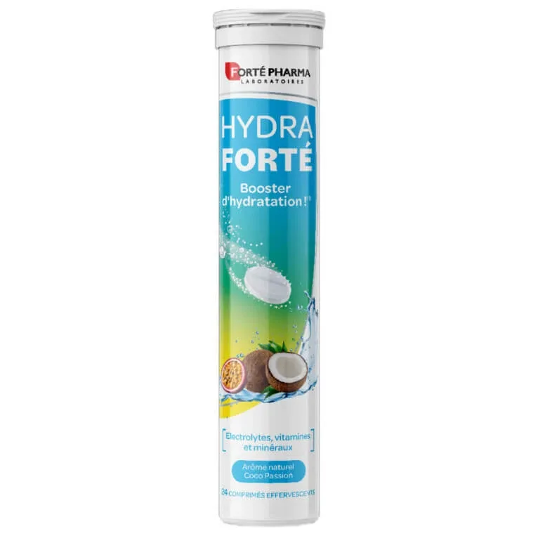 FORTE PHARMA HYDRA FORTE COCO PASSION 24 COMPRIMATE — preț și oferte
