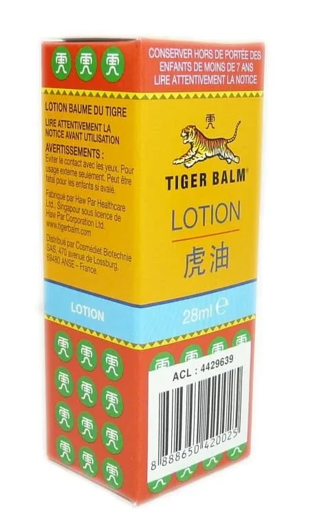 BAUME D'ASIE LOȚIUNE 28 ML — preț și oferte