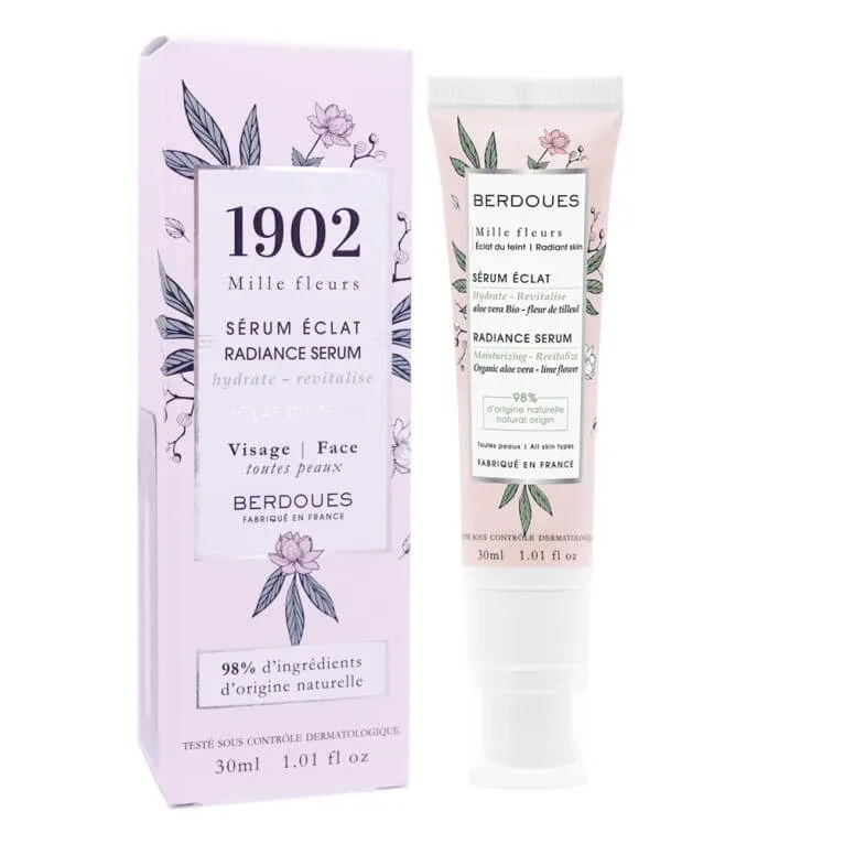 BERDOUES MILLE FLEURS SERUM DE LUMINOZITATE 30 ML — preț și oferte