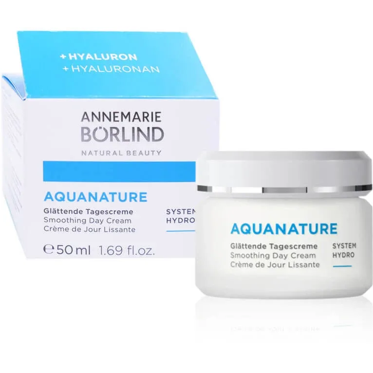 BORLIND AQUANATURE CREMĂ DE ZI NETEDITOARE + HIALURONIC 50 ML — preț și oferte