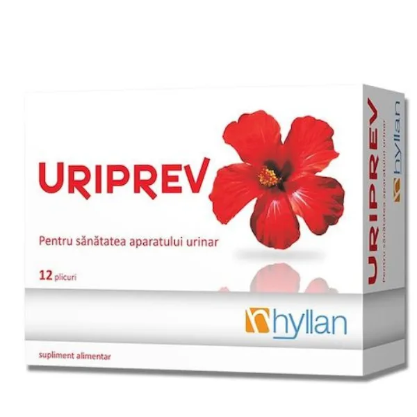 Uriprev | 12 plicuri HYLLAN PHARMA — preț și oferte