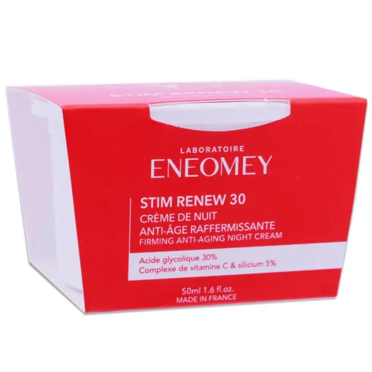ENEOMEY STIM RENEW 30 REÎNCĂRCARE CREMĂ DE NOAPTE 50 ML — preț și oferte