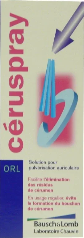 CERUSPRAY SOLUȚIE PENTRU PULVERIZARE AURICULARĂ