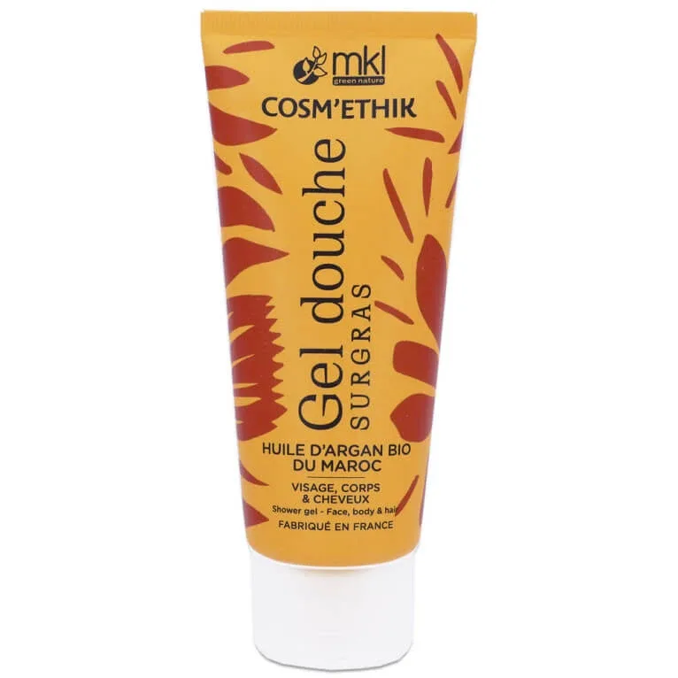 MKL COSM'ETHIK GEL DE DUȘ HIDRATANT CU ULEI DE ARGAN 100 ML — preț și oferte