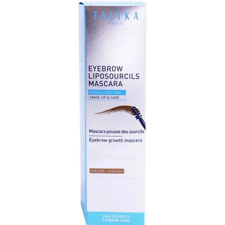 TALIKA EYEBROW LIPOSOURCILS MASCARA CASTAN 5 ml — preț și oferte