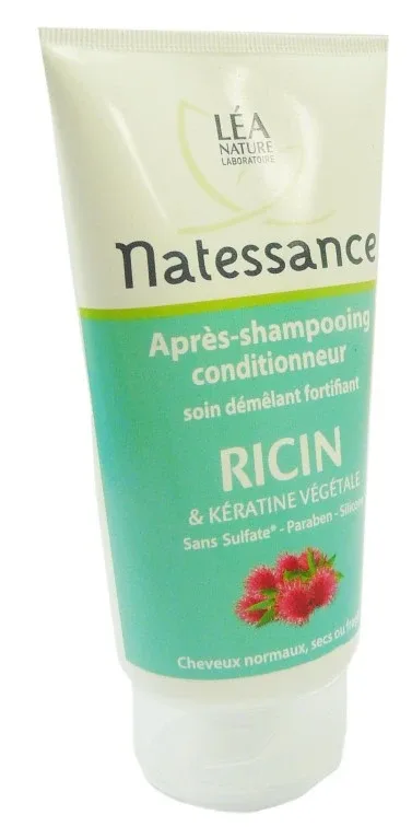 NATESSANCE Balsam de păr cu ulei de ricin 150 ml — preț și oferte