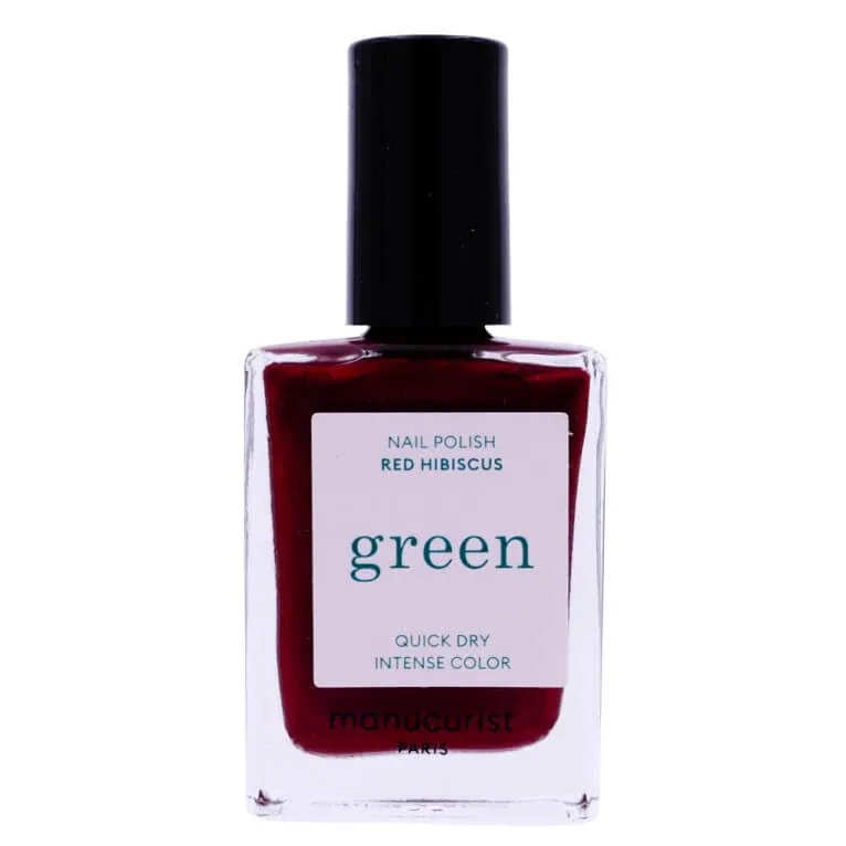 MANUCURIST GREEN LAC DE UNGHII RED HIBISCUS 15 ml — preț și oferte