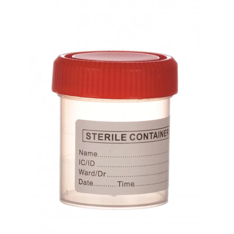 Urocultor steril cu eticheta, 60ML, Minut — preț și oferte
