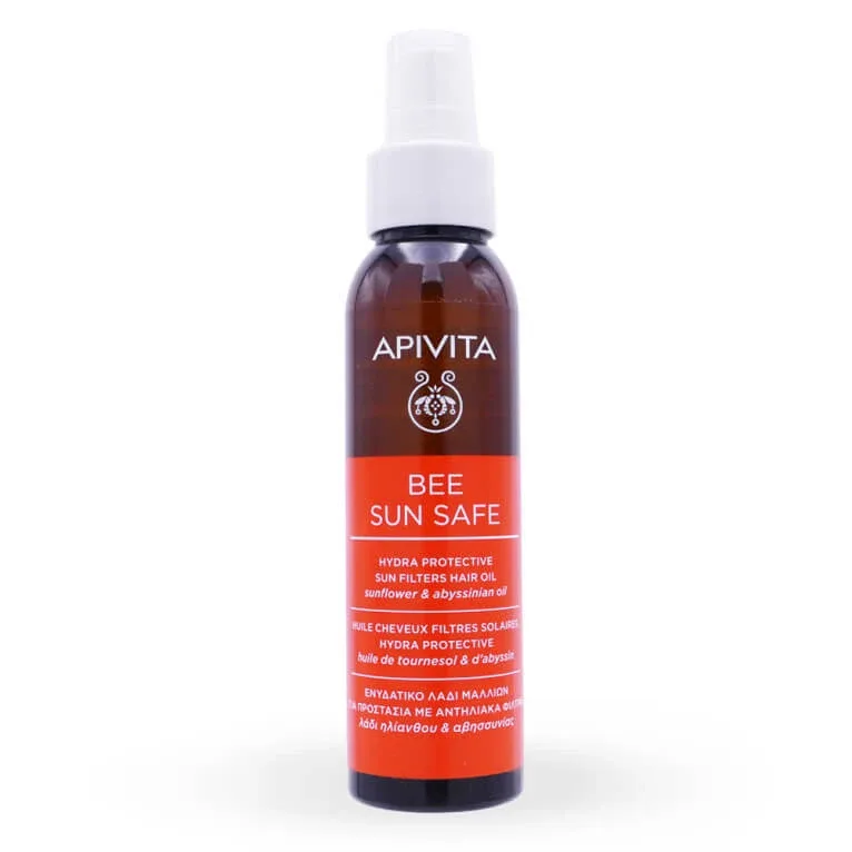 APIVITA BEE SUN SAFE ULEI PENTRU PĂR CU FILTRU SOLAR ȘI PROTECȚIE HIDRATANTĂ 100 ML — preț și oferte