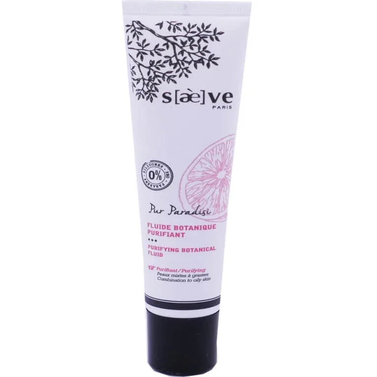 SAEVE PUR PARADISI FLUID BOTANIC PURIFICANT 40 ML — preț și oferte