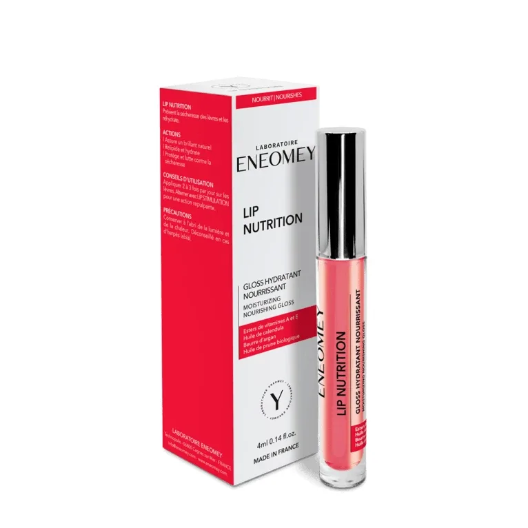 ENEOMEY LIP NUTRITION GLOSS HIDRATANT ȘI HRĂNITOR 4 ML — preț și oferte