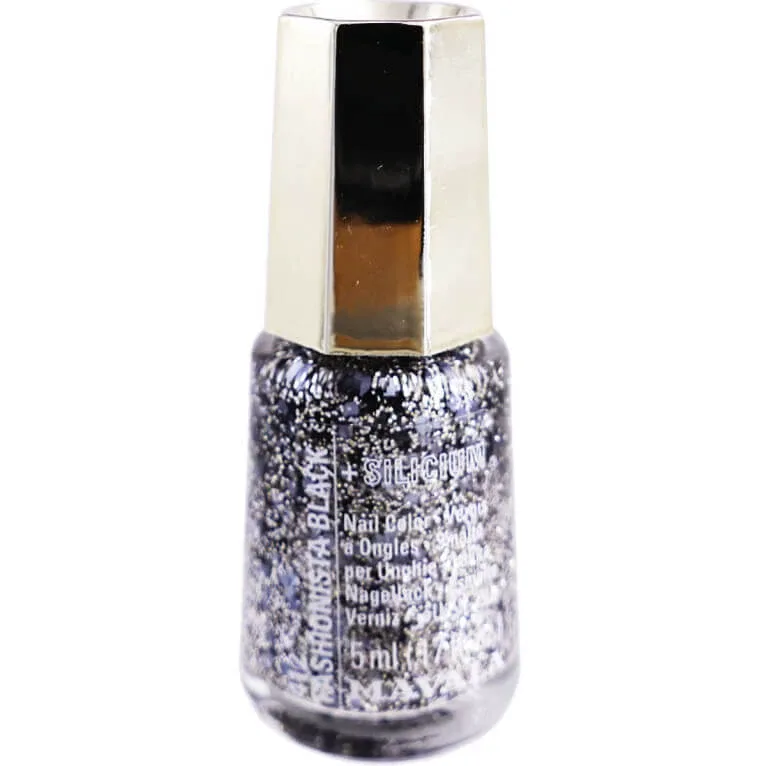 MAVALA LAC DE UNGHII + SILICIU FASHIONISTA BLACK 412 — preț și oferte