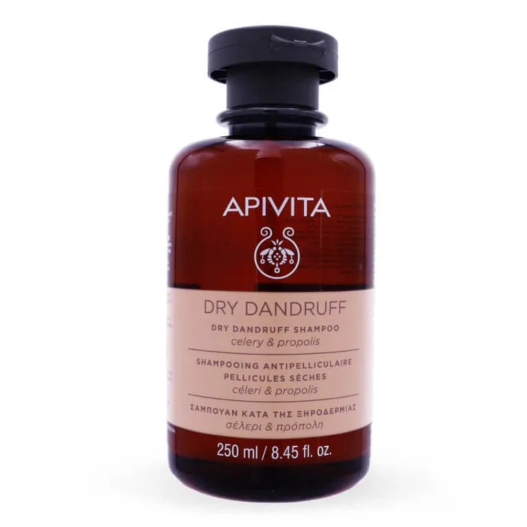 APIVITA ȘAMPON ANTIPELICULAR PENTRU MĂTREAȚĂ USCATĂ 250 ML — preț și oferte