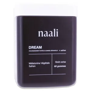 NAALI DREAM CU AROMĂ DE CIREȘE 60 DE GUME