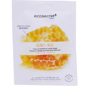 ECOSECRET MASCĂ CU MIERE ȘI BUMBAC 20 ML