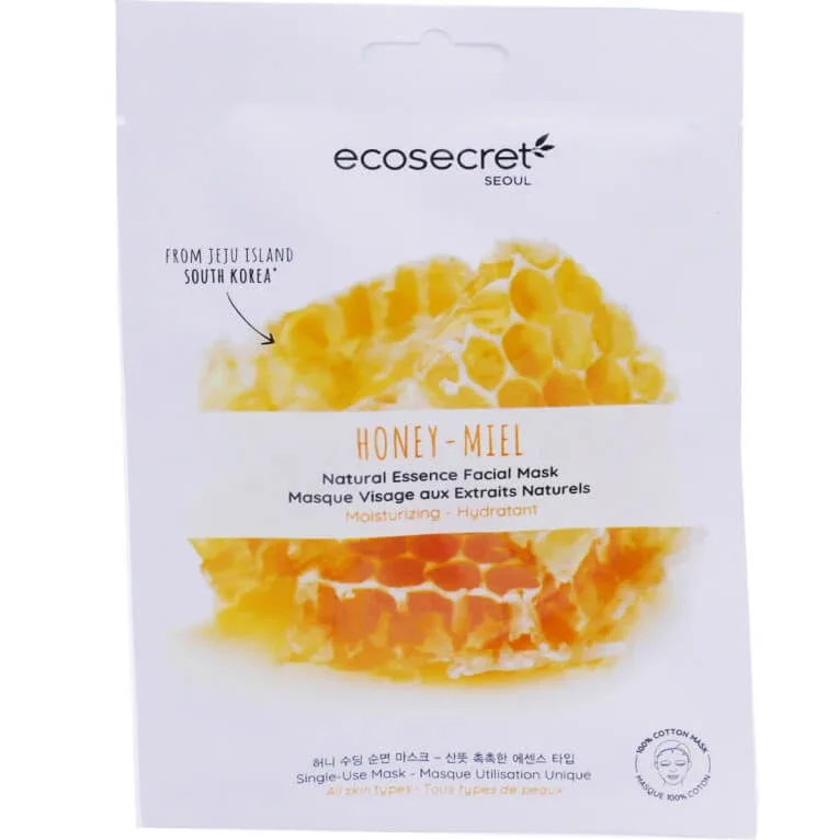 ECOSECRET MASCĂ CU MIERE ȘI BUMBAC 20 ML — preț și oferte
