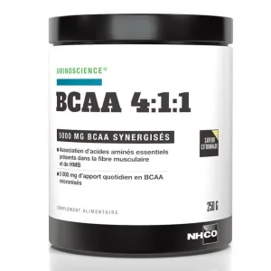 NHCO BCAA 4:1:1 AROMĂ DE LEMONADĂ 250 G