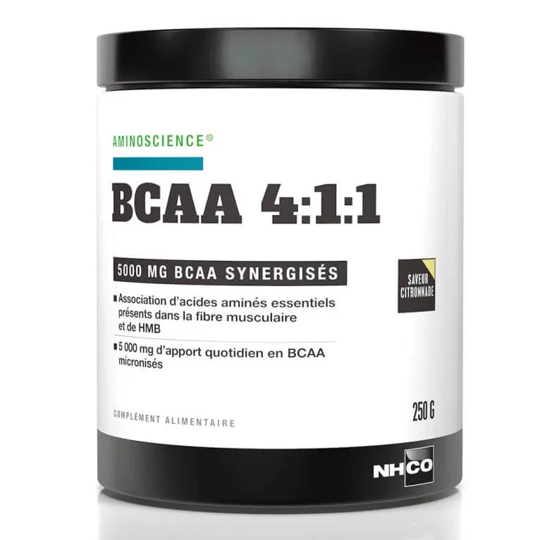 NHCO BCAA 4:1:1 AROMĂ DE LEMONADĂ 250 G — preț și oferte