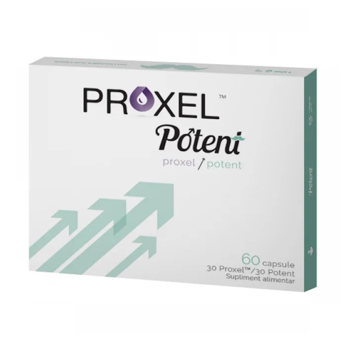Proxel Potent, 60 capsule, Naturpharma — preț și oferte