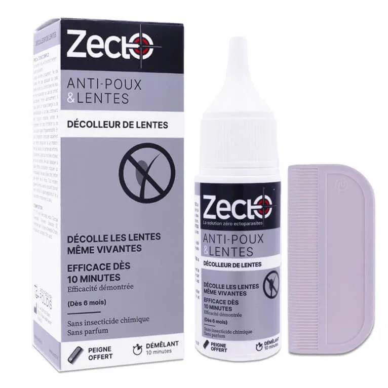 ANTI-PĂDUCHI ȘI LĂCȘI – PRODUS PENTRU ÎNDEPĂRTAREA LĂCȘILOR 50 ML ZECTO — preț și oferte
