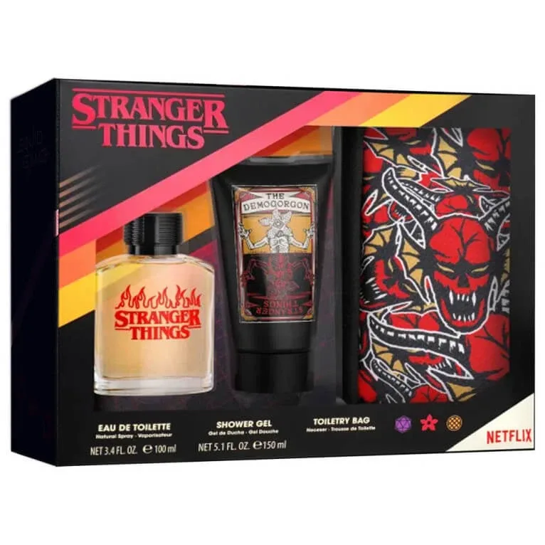 NETFLIX SET STRANGER THINGS GEL DE DUȘ — preț și oferte