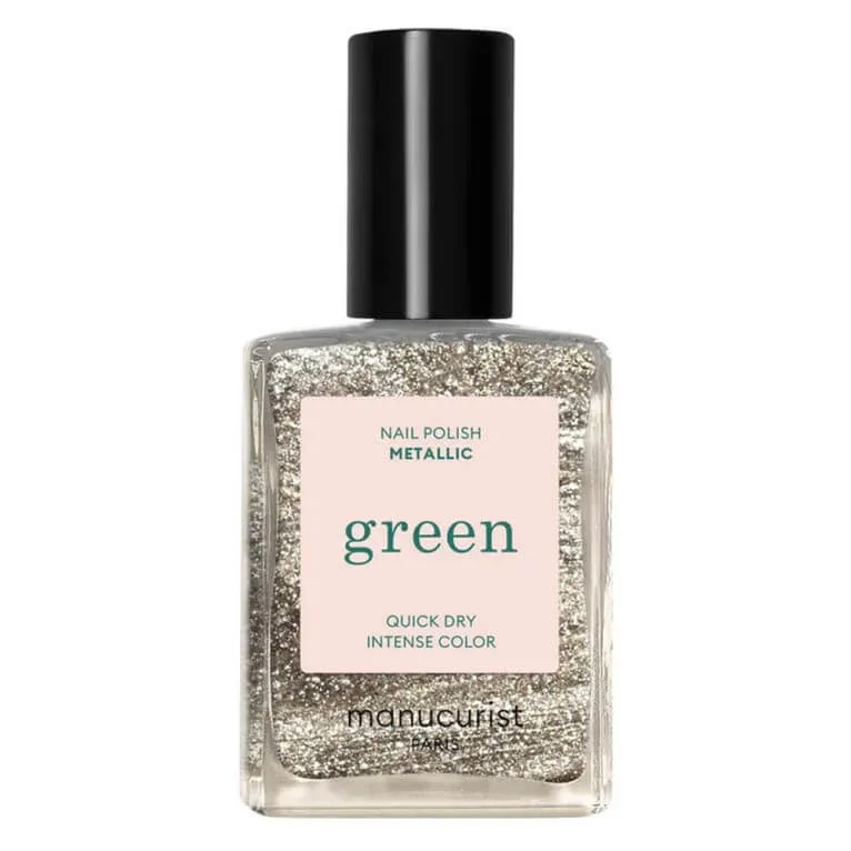MANUCURIST GREEN LAC DE UNGHII METALIC 15 ML — preț și oferte
