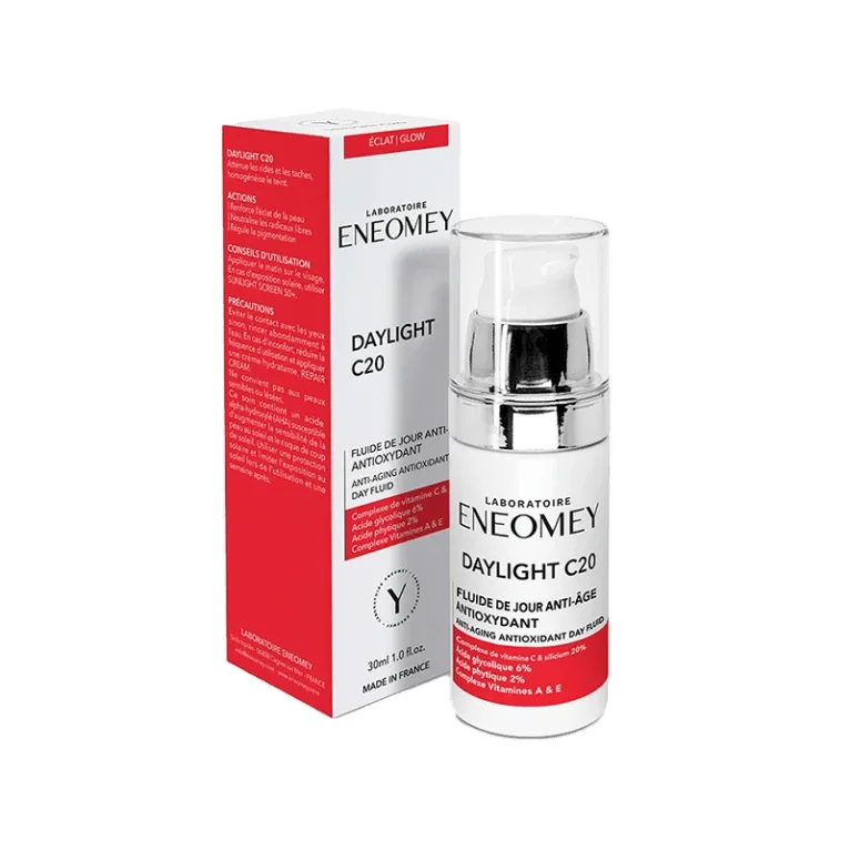 ENEOMEY DAYLIGHT C20 FLUID DE ZI ANTI-ÎMBĂTRÂNIRE 30 ML — preț și oferte