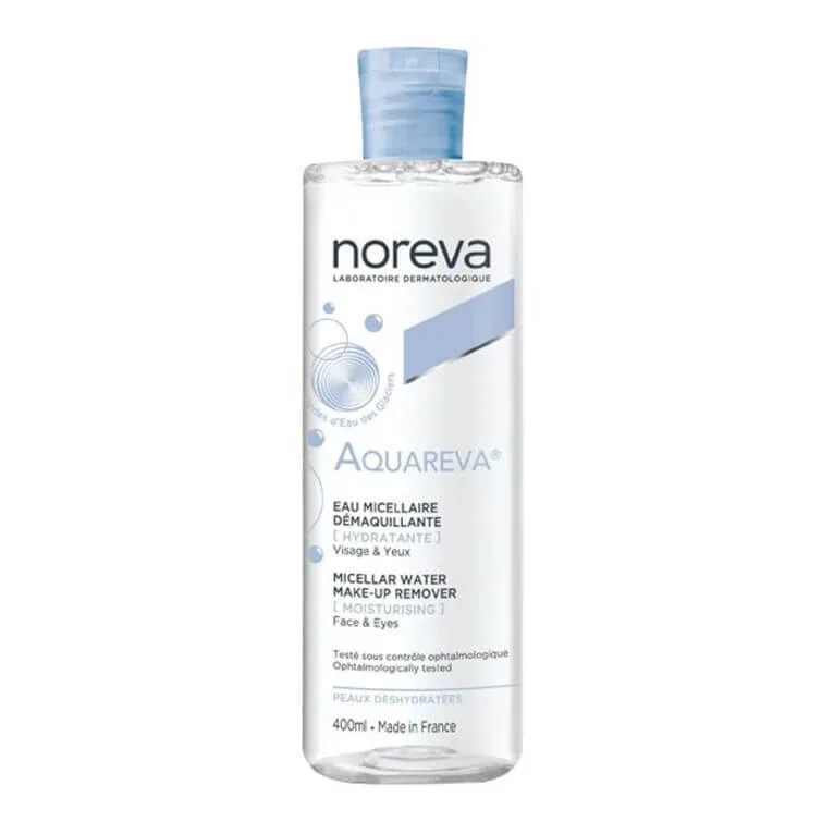 NOREVA AQUAREVA APĂ MICELARĂ DEMACHIAJ 400 ML — preț și oferte