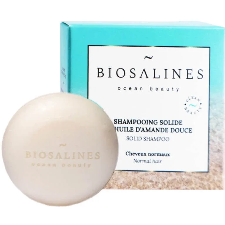 BIOSALINES ȘAMPON SOLID CU ULEI DE MIGDALE DULCI 20G — preț și oferte
