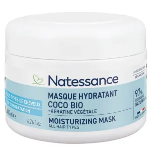 NATESSANCE MASCĂ HIDRATANTĂ CU NUCĂ DE COCOS ORGANICĂ 200 ML