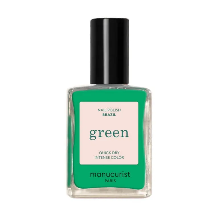 MANUCURIST GREEN LAC DE UNGHII BRAZIL 15 ML — preț și oferte