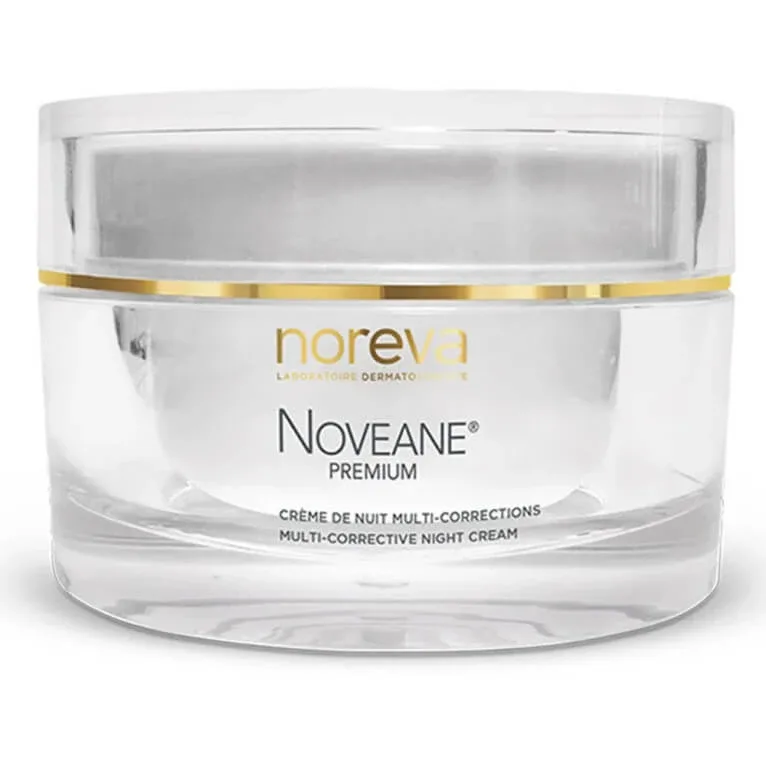 NOREVA NOVEANE PREMIUM CREMĂ DE NOAPTE ANTI-ÎMBĂTRÂNIRE 50 ML — preț și oferte