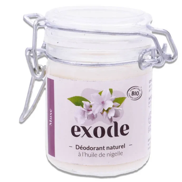 EXODE BIO DEZODORANT NATURAL CU MURMUR 50G — preț și oferte
